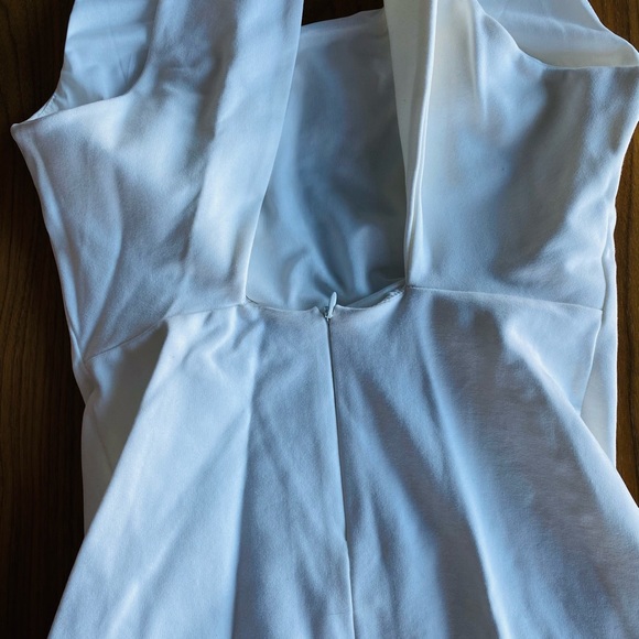 Zara White Mini Dress - Picture 2 of 4